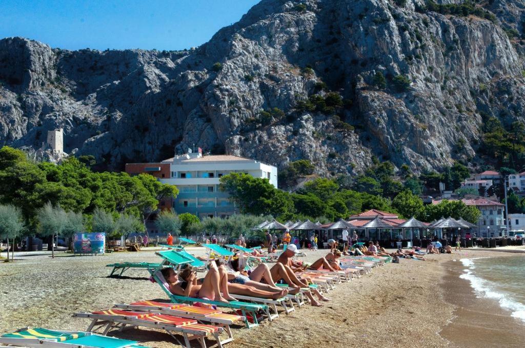 City Center Lux Apartment "Tonci" Omiš Exteriör bild