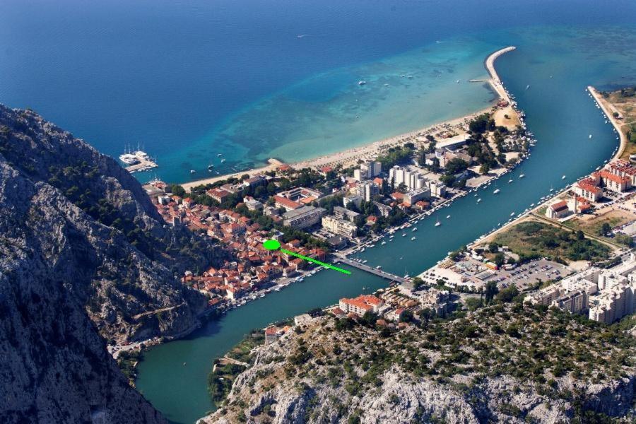 City Center Lux Apartment "Tonci" Omiš Exteriör bild